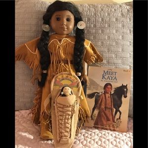 American girl doll Kaya